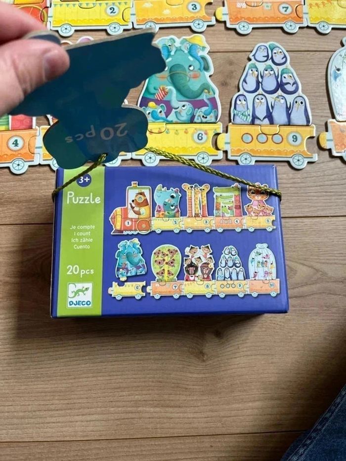 Puzzle je compte djeco