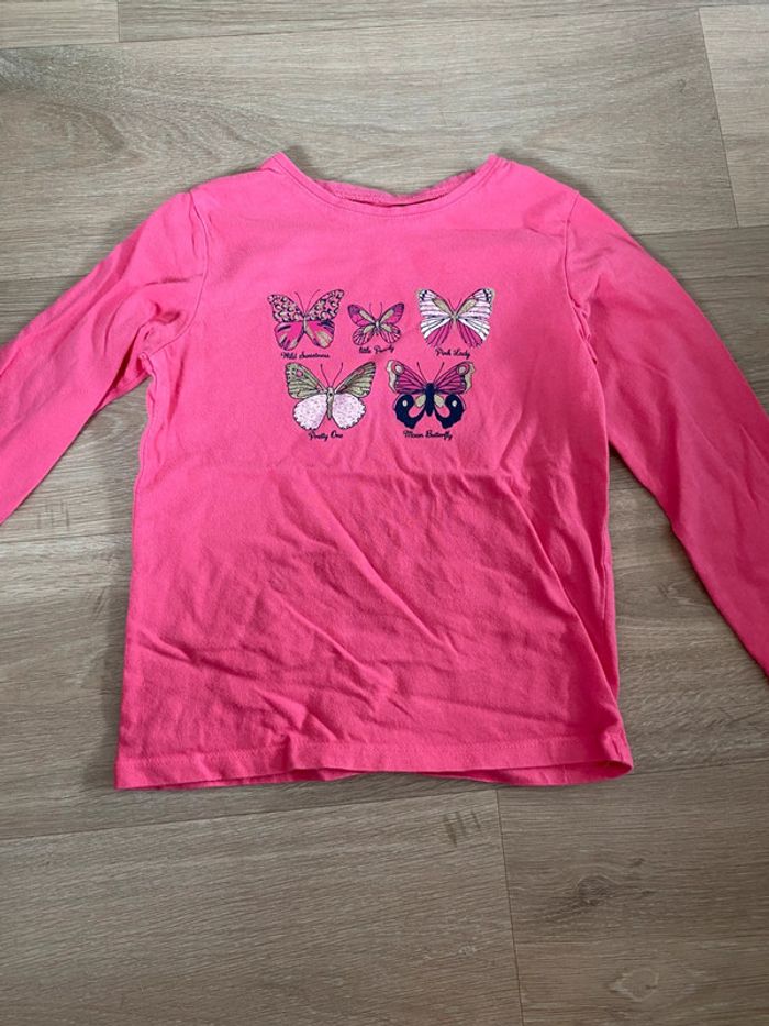 Teeshirt manche longue 4 ans