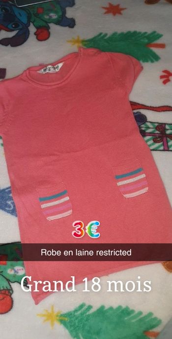 Robe en laine