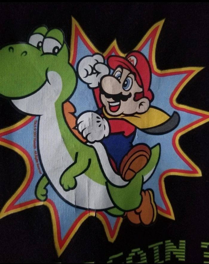 Beau T-shirt Mario Bros - photo numéro 2