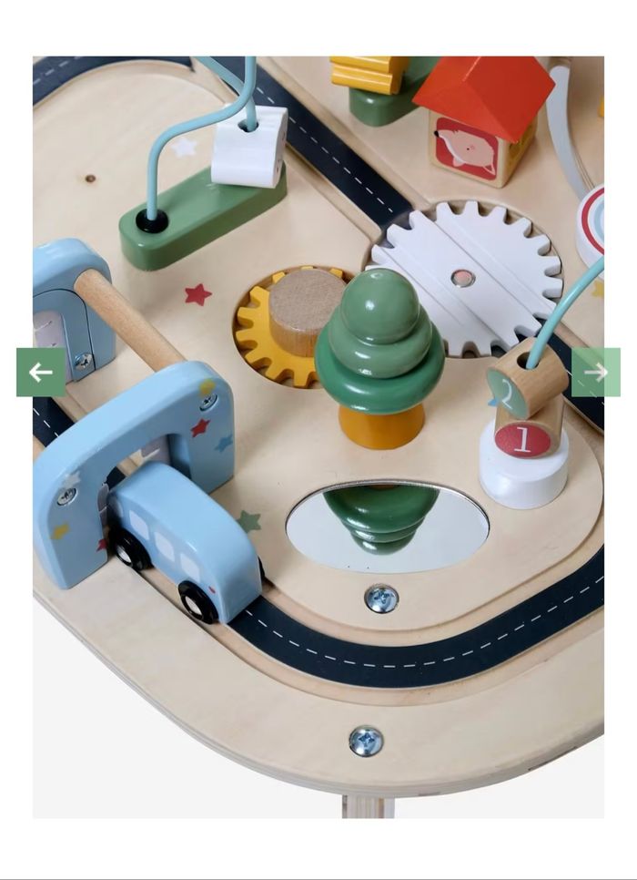 Table d’activité - voiture - photo numéro 4