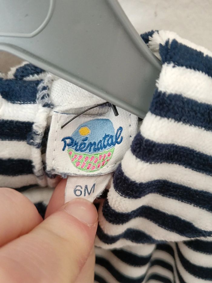 Pyjamas prénatal lapin - photo numéro 5