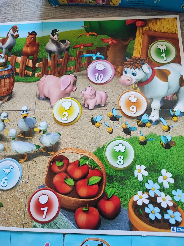 Jeux la ferme de 1 à 10 - photo numéro 7