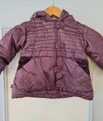 Doudoune Mini Adélie, taille 12 mois