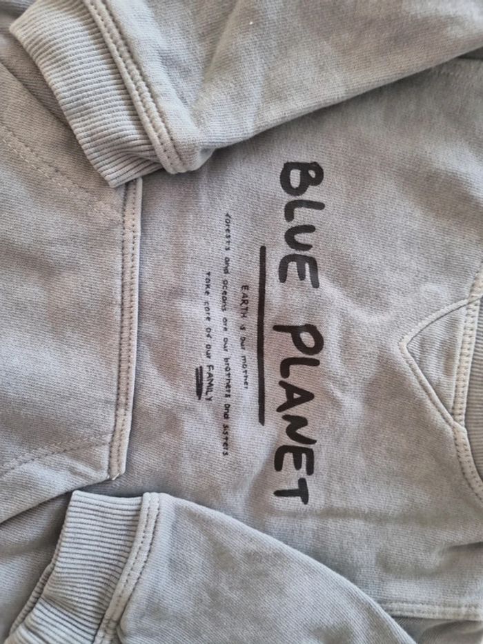 Sweat-shirt kiabi gris - photo numéro 2