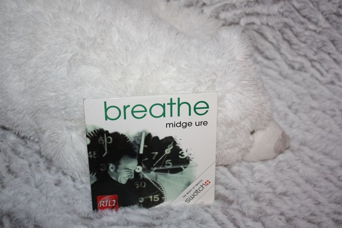 Breathe midge ure Musique swatch CD 2 titres - photo numéro 2