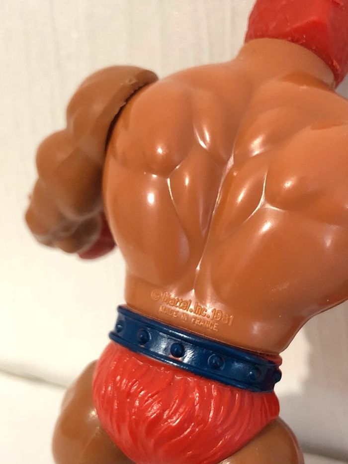Figurine MOTU clawful mattel vintage maître de l’univers France 1981 - photo numéro 7