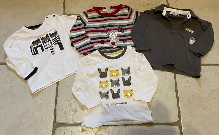 Lot bébé garçon taille 12 mois - photo numéro 2