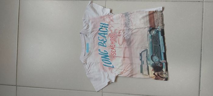 Tshirt manche courte 6 ans