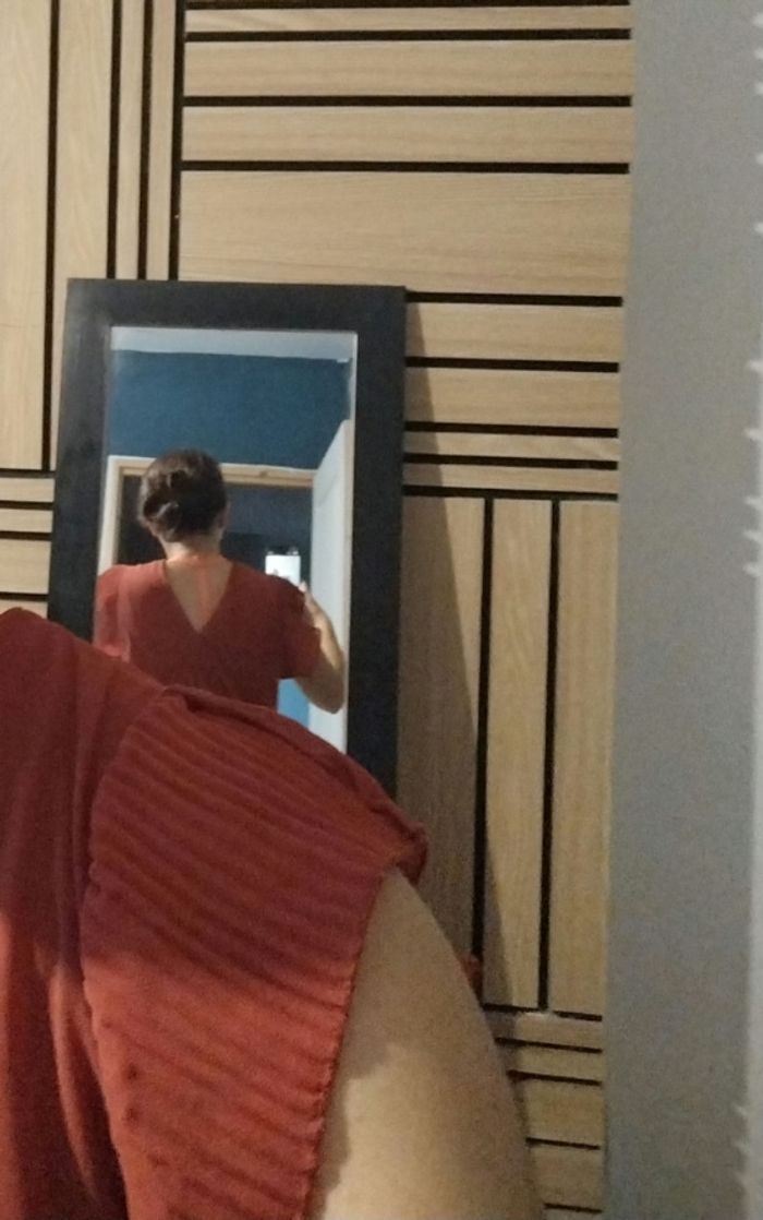 Robe longue plissé - photo numéro 2