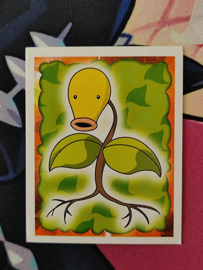 Sticker Merlin 1999 Pokemon Serie 1 Chetiflor n°69