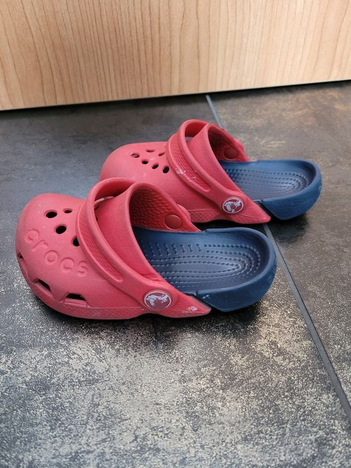 Crocs  rouge - photo numéro 4