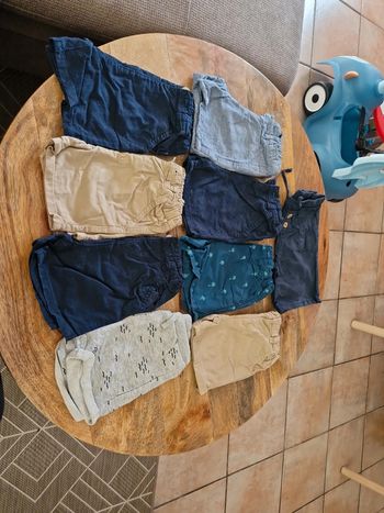 Lot de shorts 18 mois