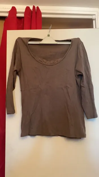 T-shirt manches longues