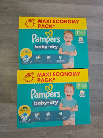 Pampers baby dry
