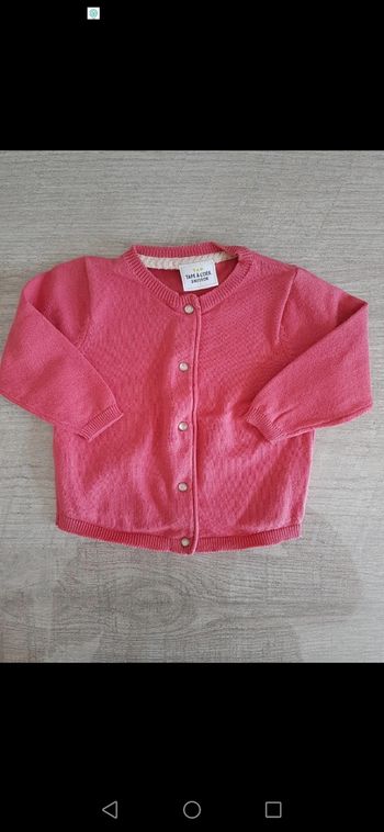Gilet 3 mois