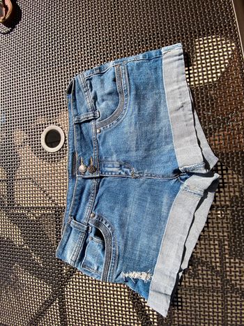 Short en jean Groggy taille 42