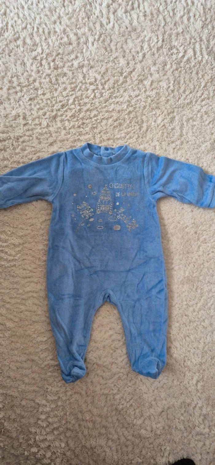 Lot de 10 pyjamas / dors bien chaud et léger 3 mois, berlingot petit kimbaloo orchestra primark - photo numéro 6
