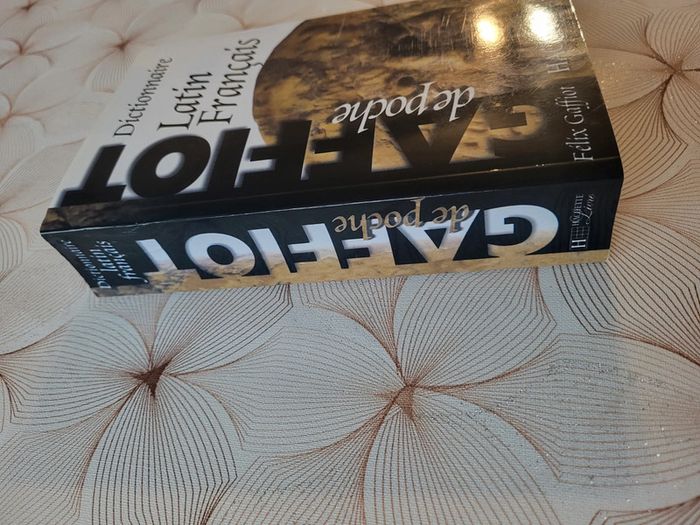 Dictionnaire Latin/français - photo numéro 4