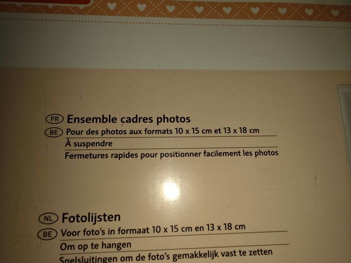 Cadre multi photos - photo numéro 3