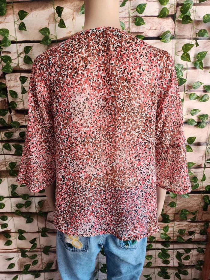 🌸Blouse fluide Atelier Jad 100% polyester Taille 36🌸 - photo numéro 3