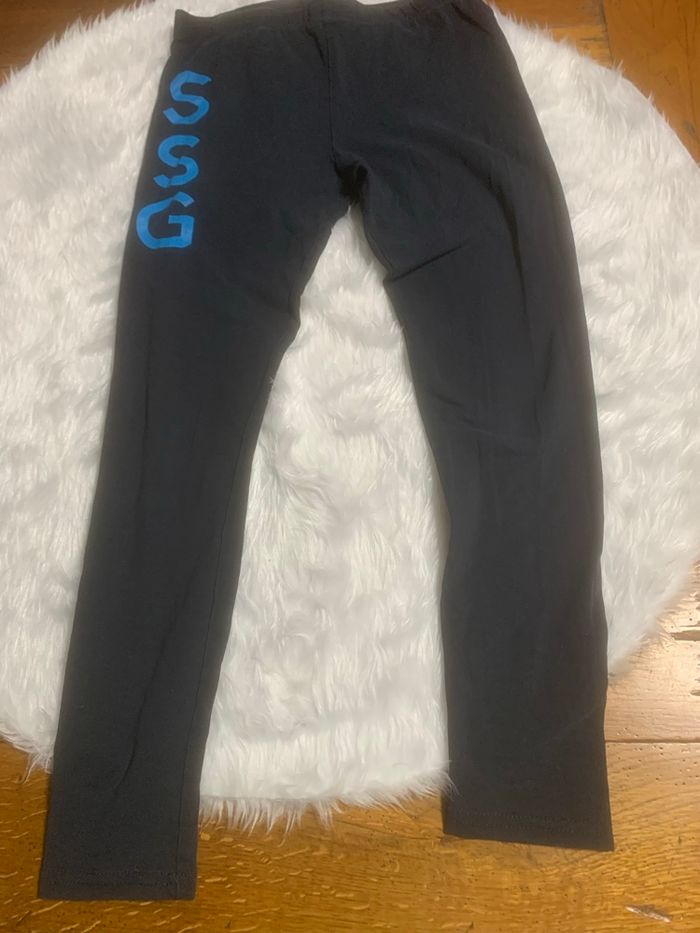 Leggings fille bleu marine - photo numéro 2