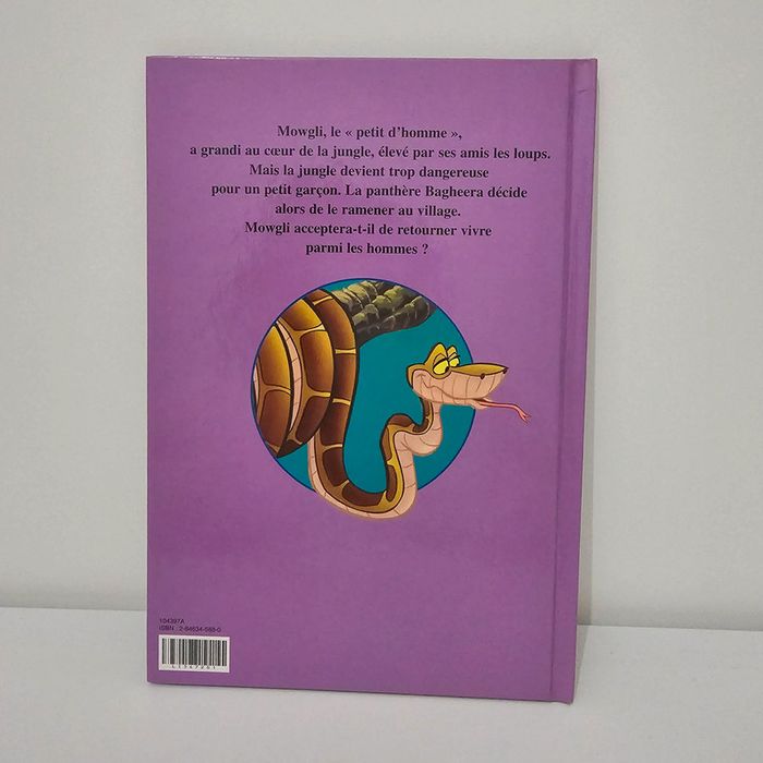 Livre Disney Le livre de la jungle - photo numéro 2