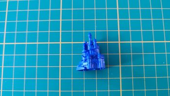 Hôtel Château pièce détachée jeu de société Monopoly Disney éditions Hasbro #B94