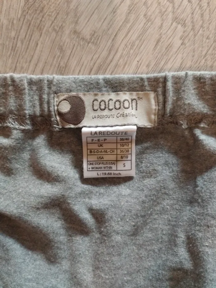 Pantacourt grossesse Redoute Taille 38 - photo numéro 2