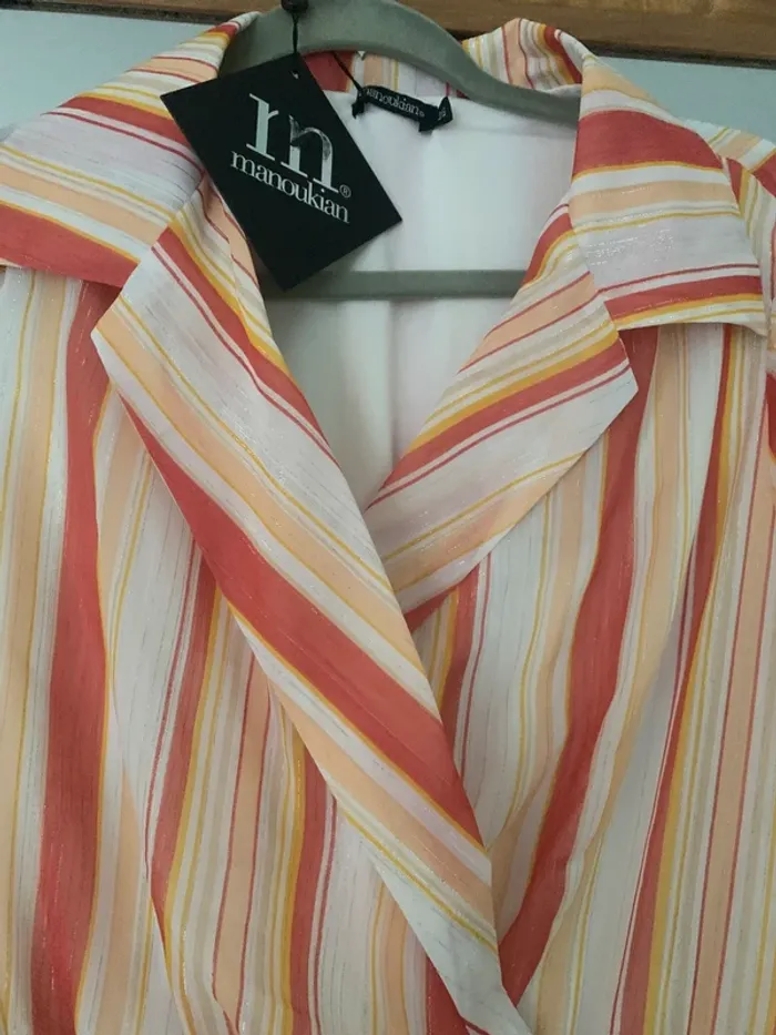 Robe Manoukian longue taille 36 neuve avec étiquette - photo numéro 15