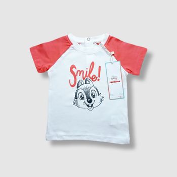 T-shirt Disney Baby Orchestra – 6 mois – Neuf avec étiquette