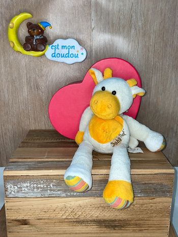 NAT178 doudou vache 🐮 babynat