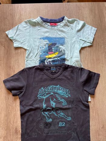 2 tshirts 10 ans
