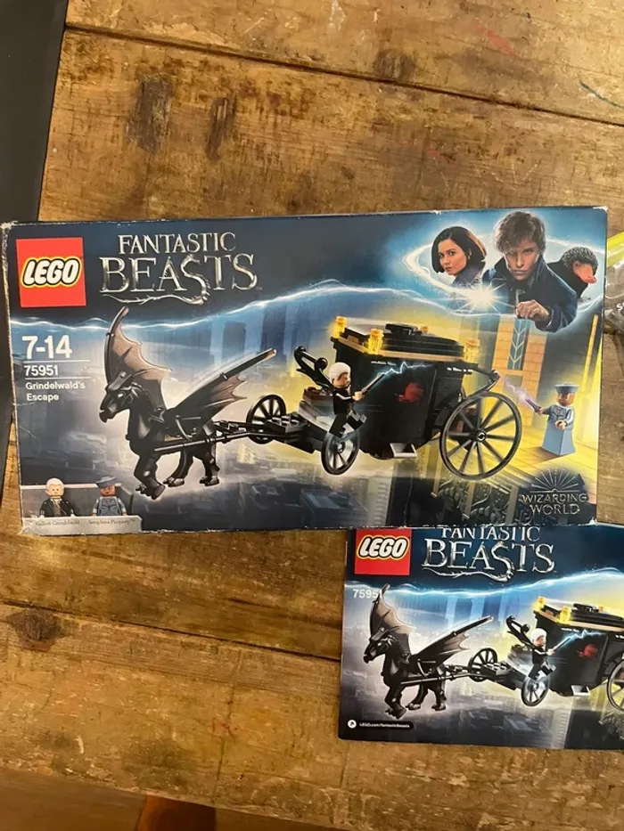 Lego Harry Potter 75951 - photo numéro 2