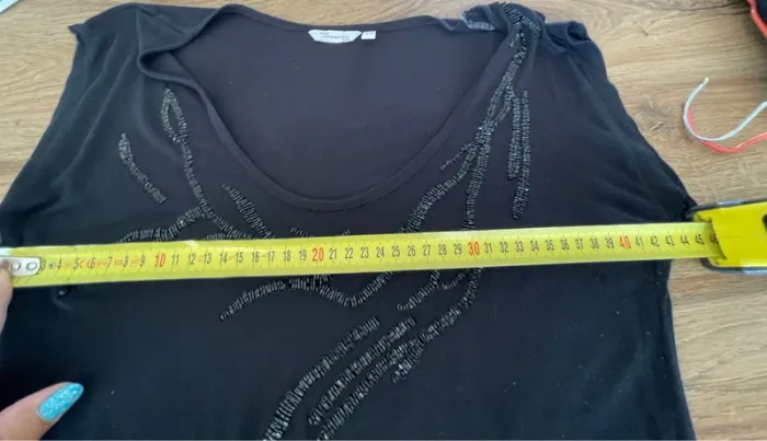 Teeshirt Tout Simplement noir - photo numéro 4