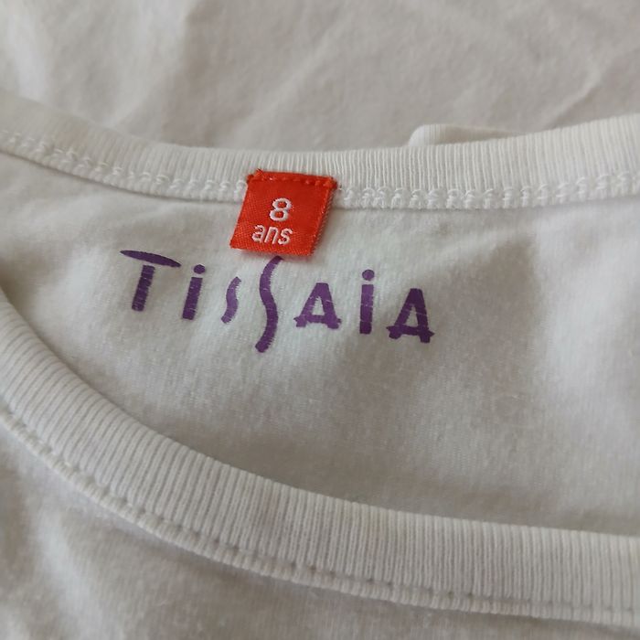 T-shirt fille • 8 ans • Tissaia - photo numéro 2