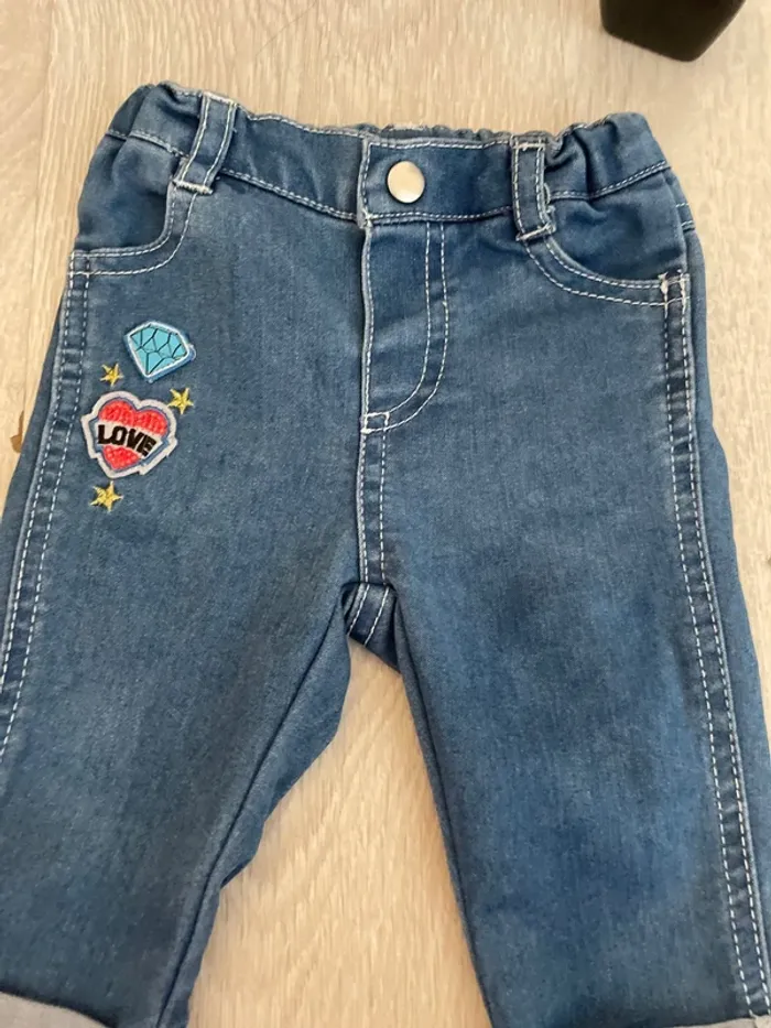 Pantalon jean - photo numéro 2