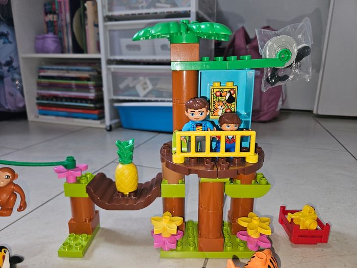 Lego Duplo L'île tropicale 10906 - photo numéro 6