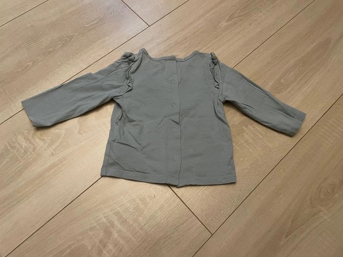 T-shirt manches longues vertbaudet 6 mois - photo numéro 2