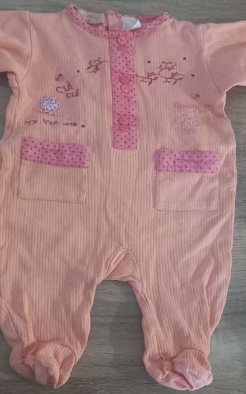Pyjama fille 3 mois