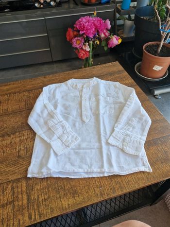 Chemise 5 ans