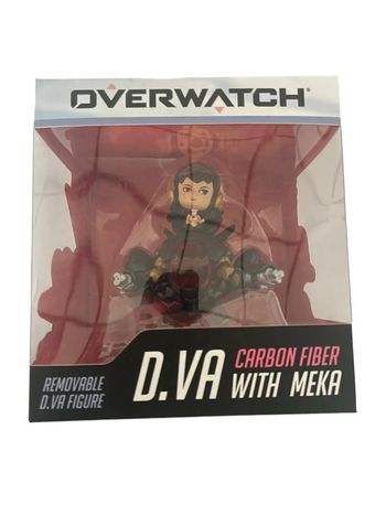 Figurine Overwatch D.Va Carbon Fiber With Meka 16 cm Blizzard neuf