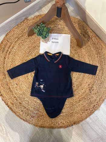 Pull garçon 9 mois