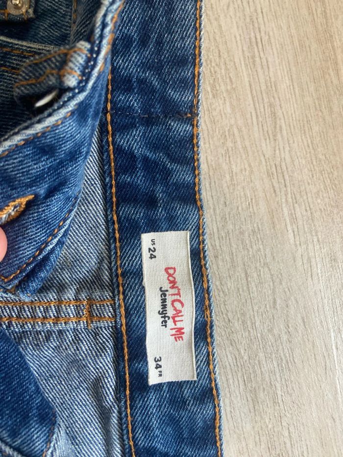 Jupe en jeans - photo numéro 2