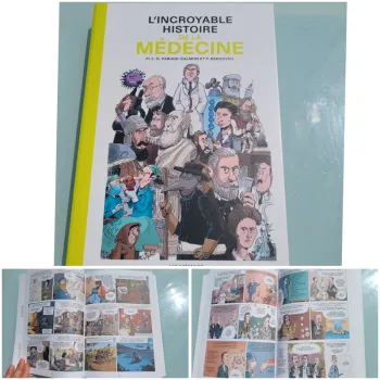 BD L'incoyable histoire de la médecine