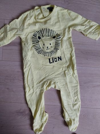 Pyjama long 6 mois