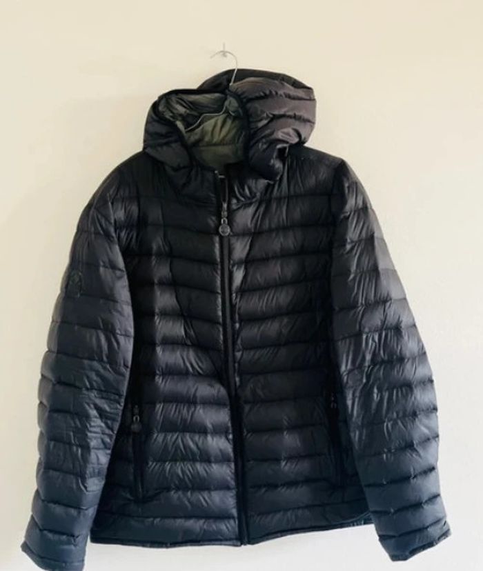 Blouson Hero Seven réversible (noir/gris)