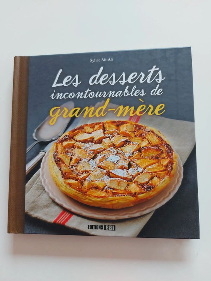 Les desserts incontournables de grand mère