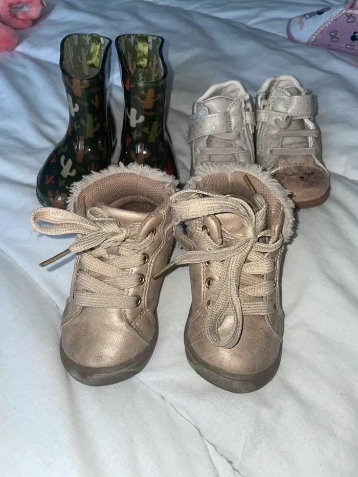 Chaussures petites filles - photo numéro 3