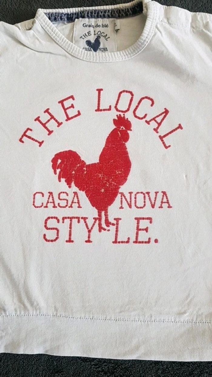 T-shirt manche longue grain de blé 23 mois - photo numéro 2